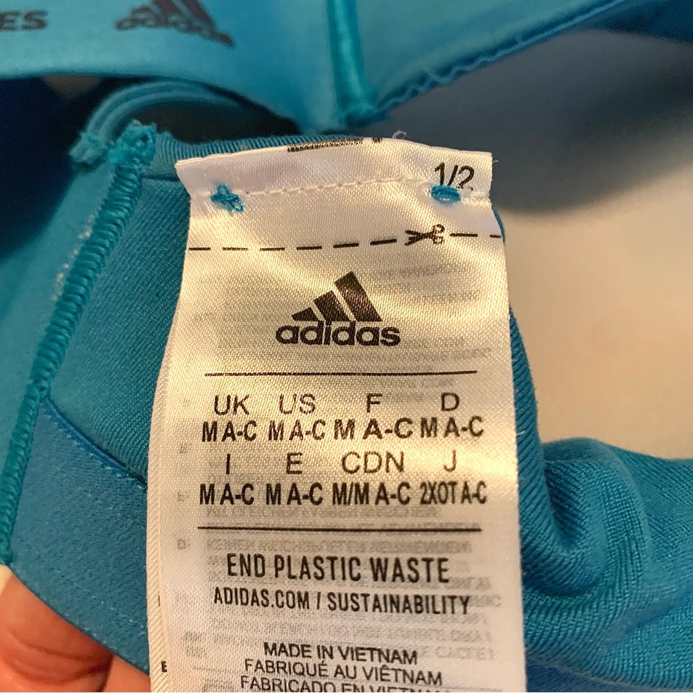 Adidas Coreflow Medium-Support Bra - image 5